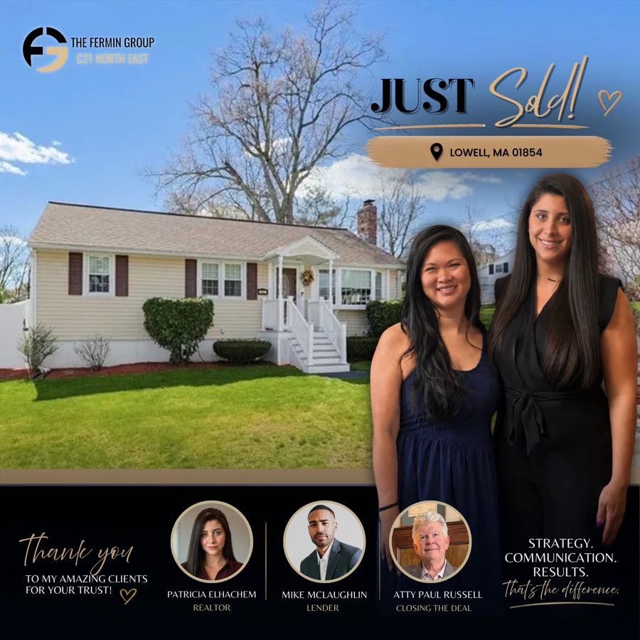 A home just sold by Patricia Elhachem in Lowell, MA